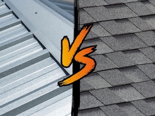 Metal Roofing vs Shingles • Ace Construction & Remodeling