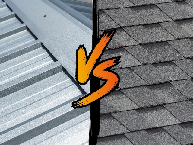 Metal Roofing vs Shingles | ACE Construction & Remodeling